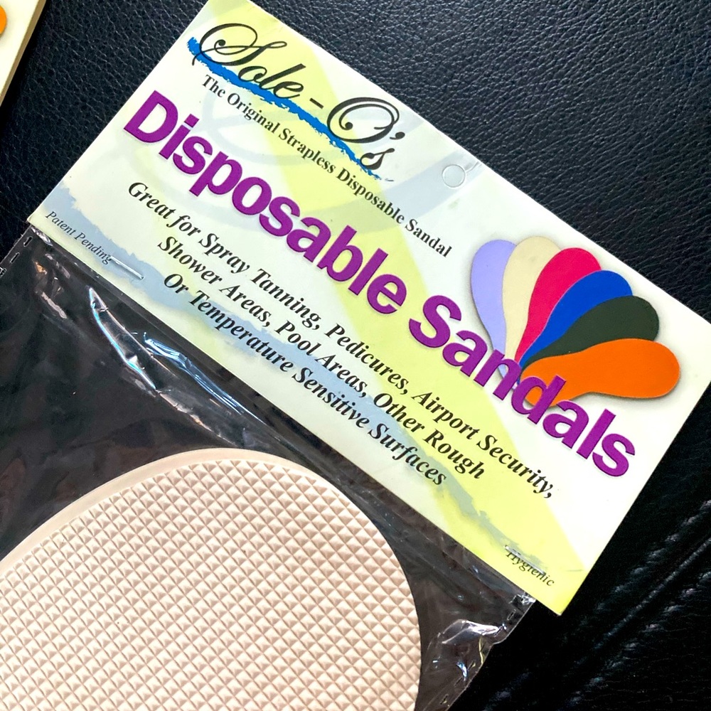 🎥 Video Disposable Sandals (6) packages High Quaility New